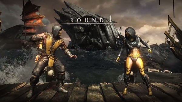 Mortal Kombat X gameplay shows Scorpion vs. D’Vorah Gematsu