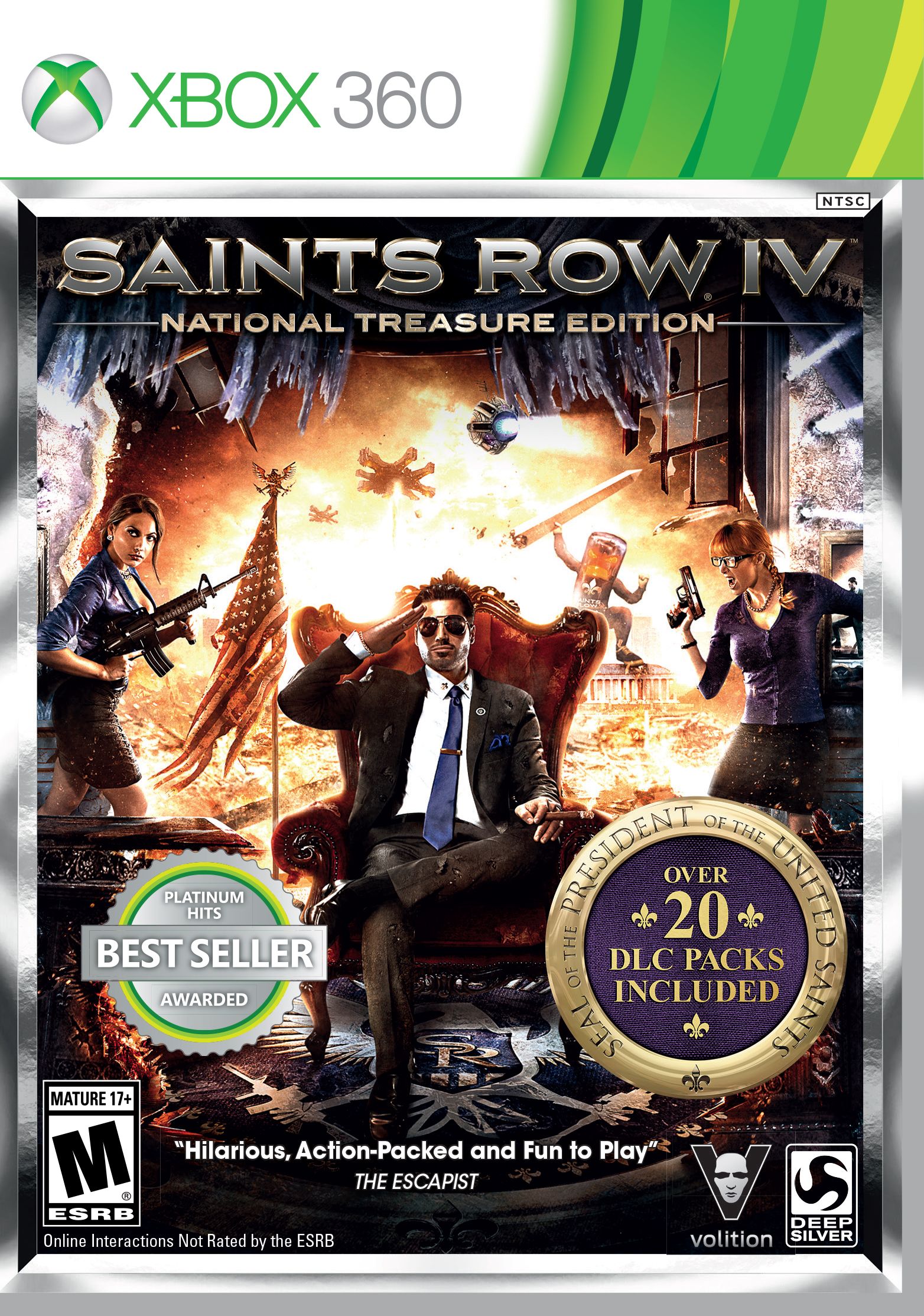 Saints Row IV -- Commander in Chief Edition (Sony PlayStation 3