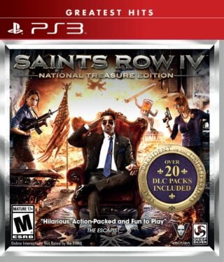 Saints Row IV National Treasure Edition