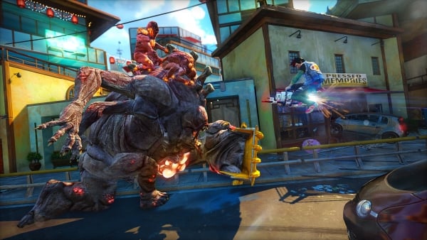 Sunset Overdrive Shown Off, Shows 8 Player Coop Among Other Mind Boggling  Features