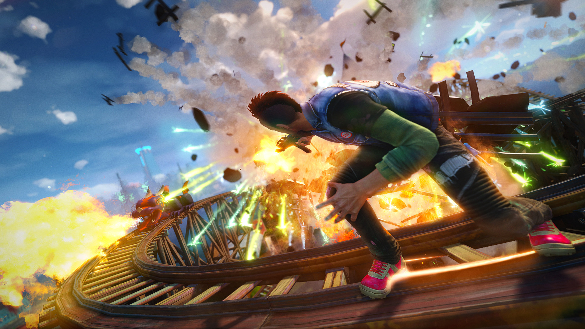 Sunset Overdrive launch trailer - Gematsu