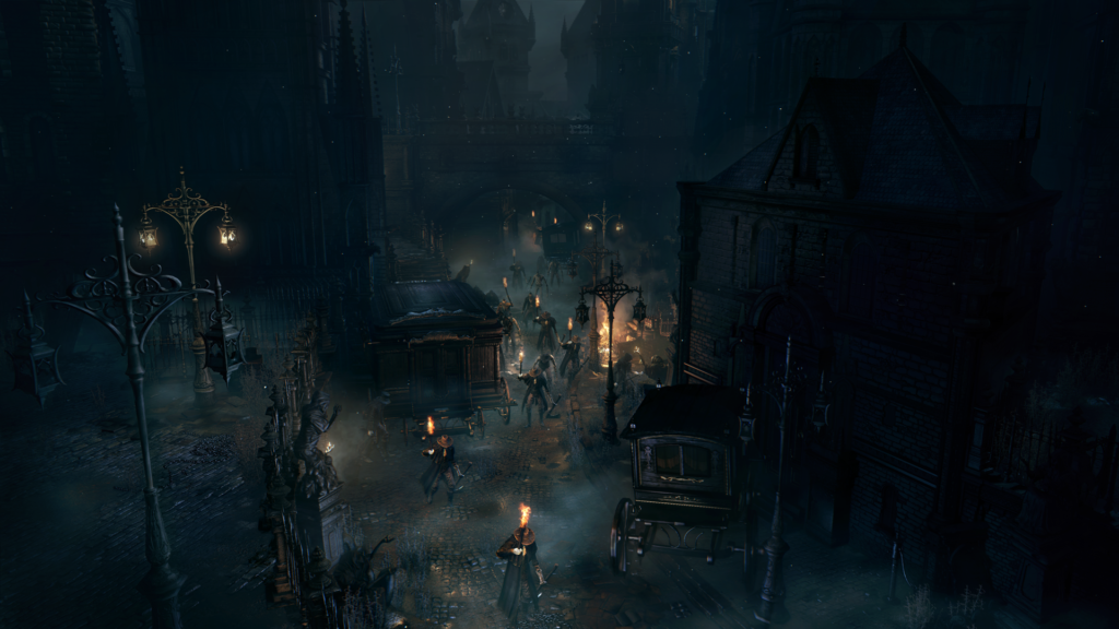 New Bloodborne Details, Gameplay Screenshots - Gematsu