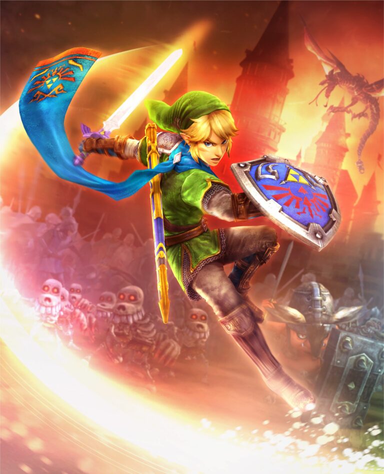 Hyrule Warriors release date set - Gematsu