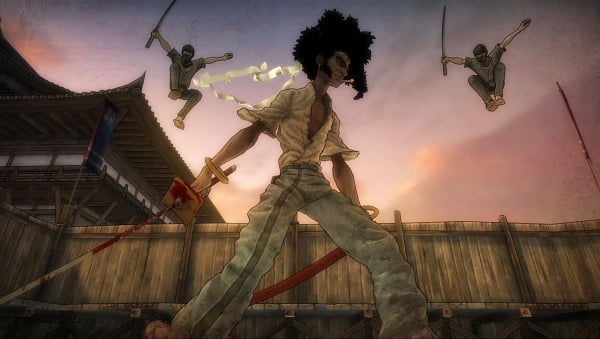 afro samurai video game ps4