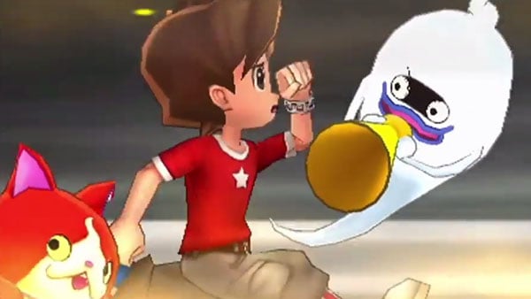 Yokai Watch 2 Direct introduces train travel, action multiplayer mode ...