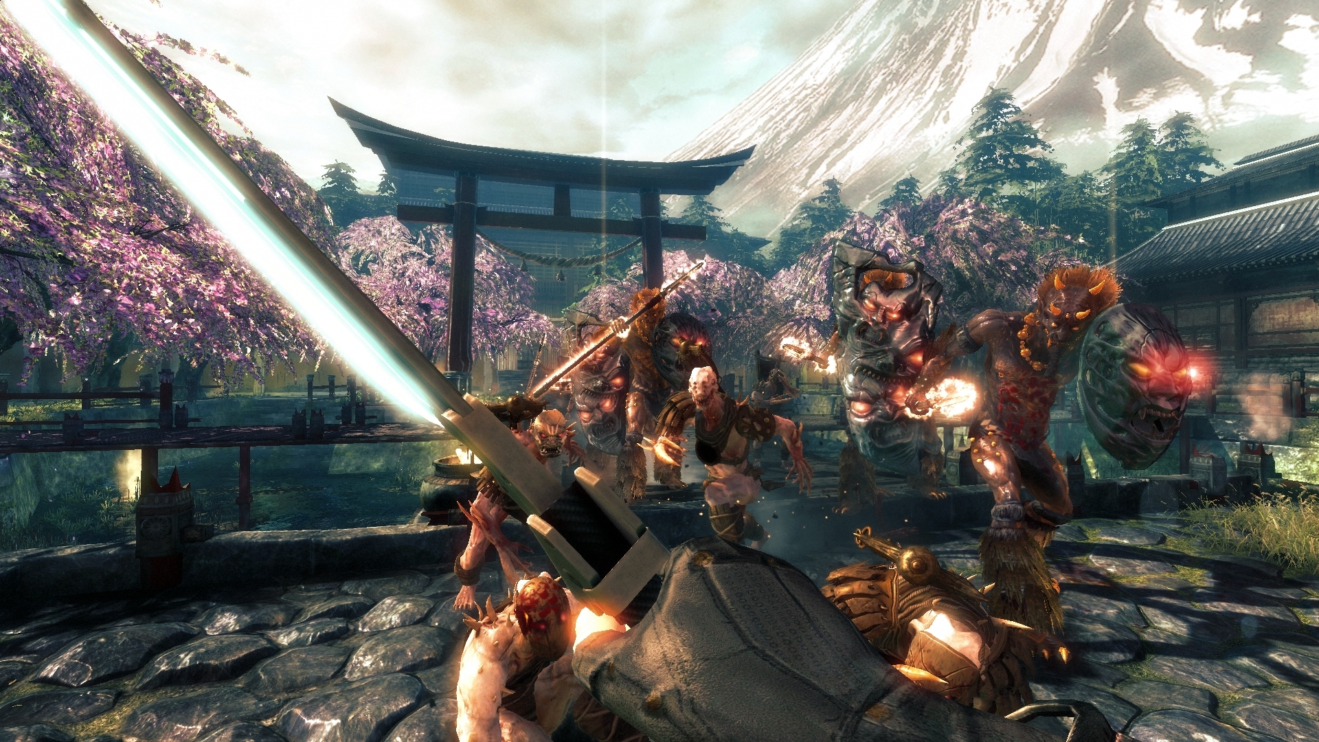 Shadow Warrior dated for PlayStation 4 and Xbox One, new content detailed -  Gematsu