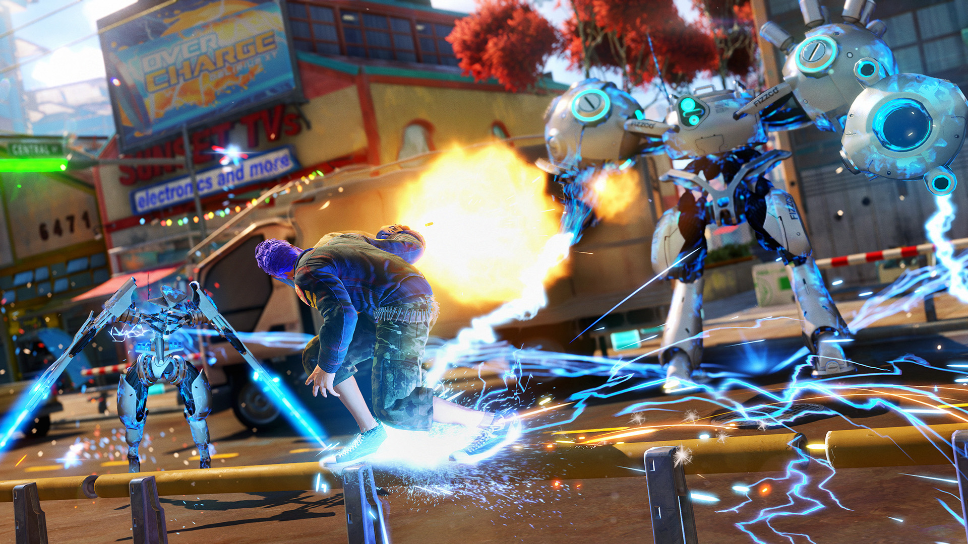 Sunset Overdrive is the biggest surprise on the Xbox One this fall - A+E  Interactive