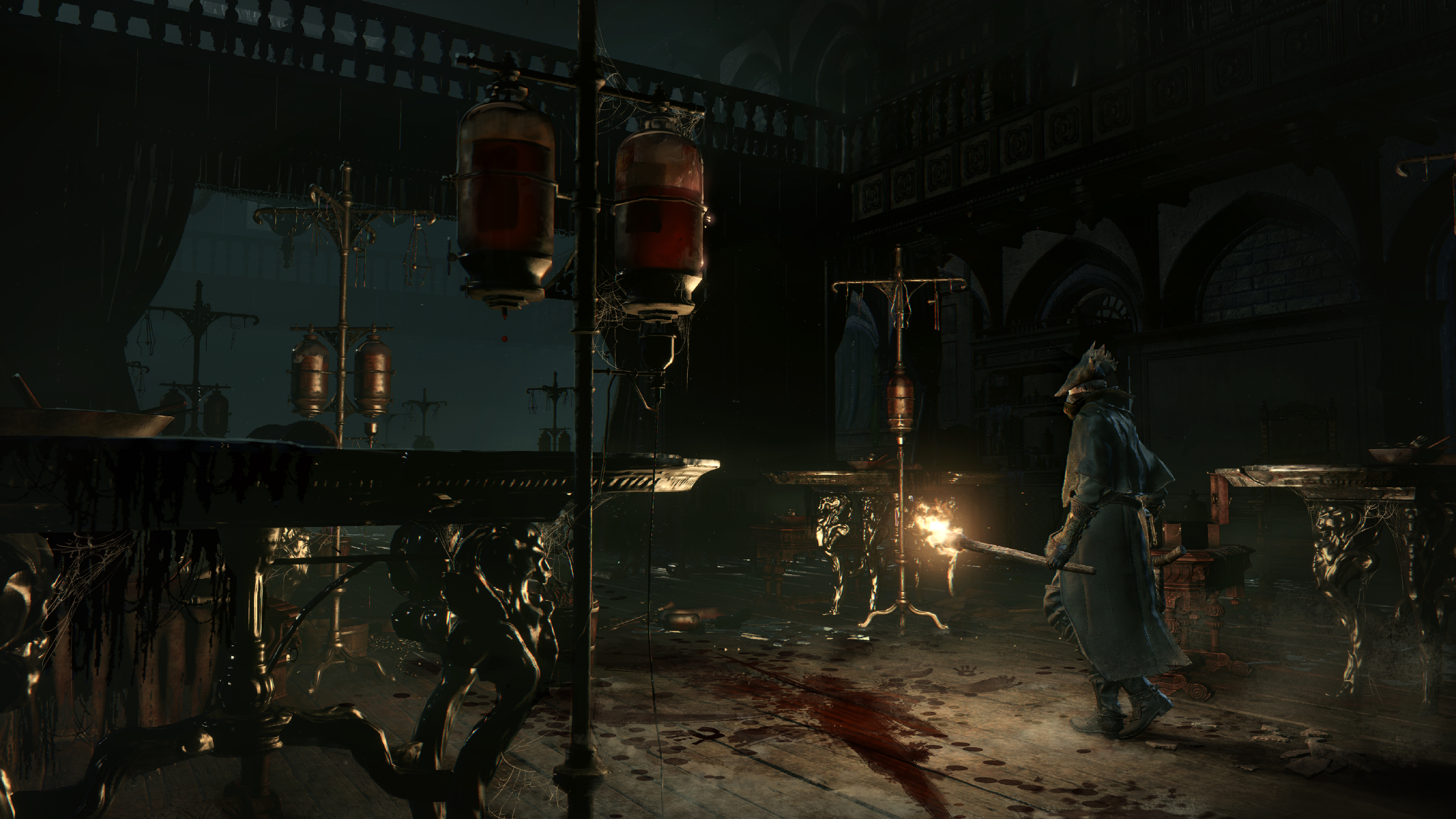 New Bloodborne Screenshots Give Us First Glimpse At Online Play