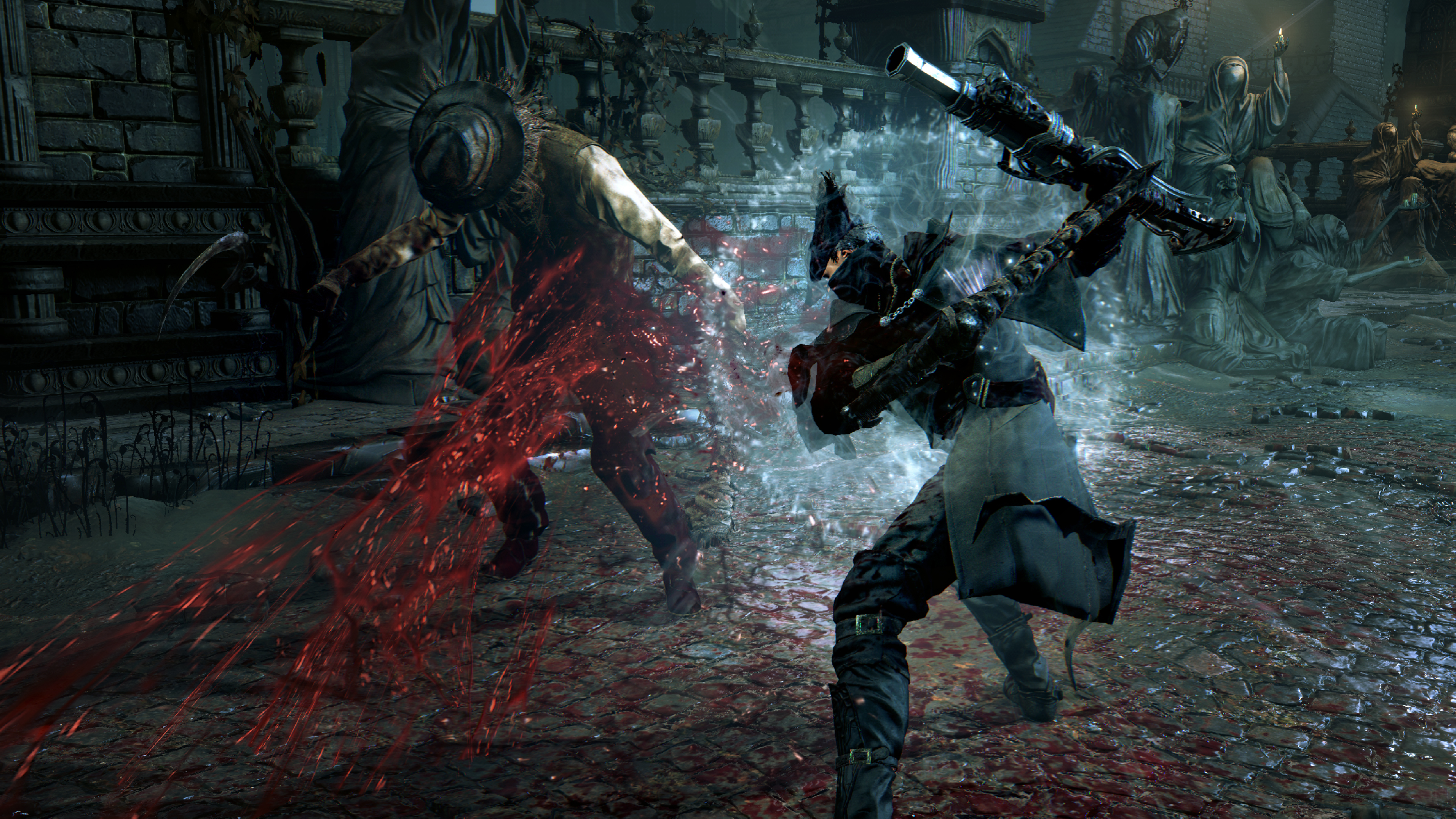 New Bloodborne Screenshots Give Us First Glimpse At Online Play