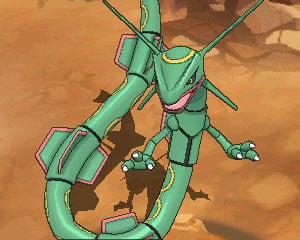 Receive a Shiny Rayquaza in Pokemon Omega Ruby and Alpha Sapphire