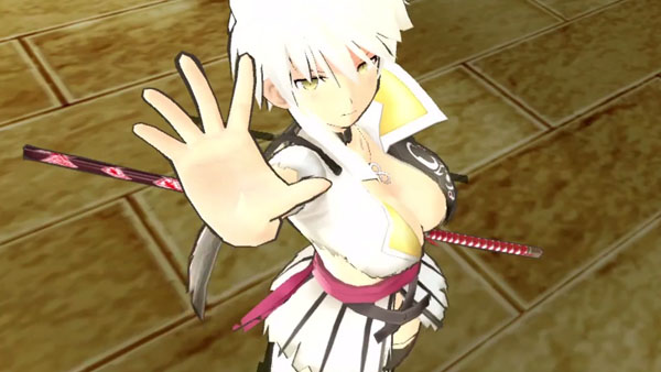 Senran Kagura Burst dated for Europe