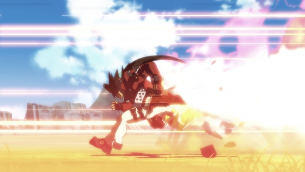 Image result for guilty gear xrd story mode