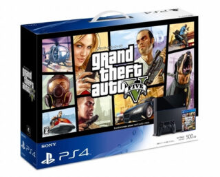 Grand Theft Auto V Playstation 4 PS4 Black Friday Bundle & Last of Us NEW  GTA 5