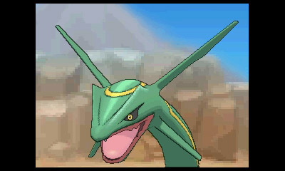 Grab your Shiny Rayquaza now in Pokemon Omega Ruby & Alpha Sapphire –  Destructoid