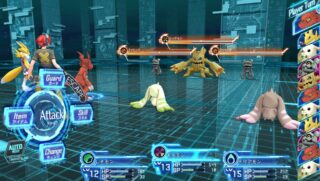 Digimon Story: Cyber Sleuth screenshots show BlackAgumon, BlackGabumon, and  Omnimon Zwart - Gematsu