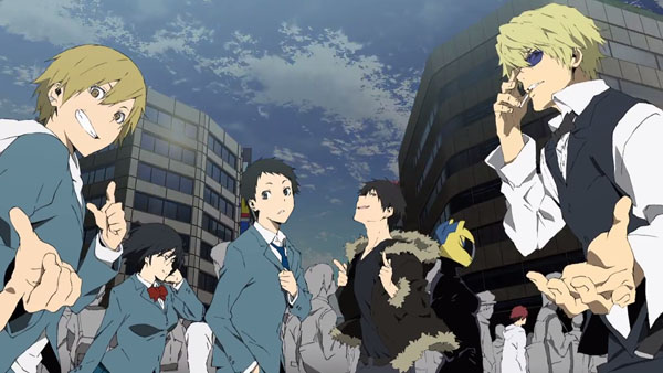 Durarara!! Relay debut trailer - Gematsu