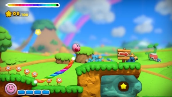 Kirby and the Rainbow Curse dated in North America - Gematsu