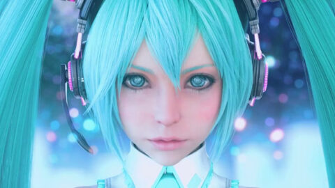 Hatsune Miku x Tetsuya Nomura Visual Works movie - Gematsu