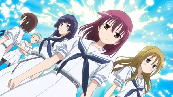 Anime Like Saki: The Nationals