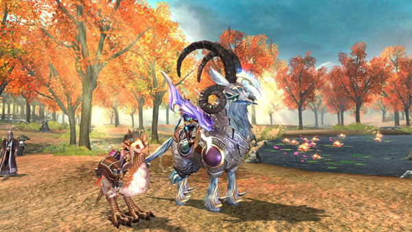 Mmorpg Weapons Of Mythology Coming To Ps4 Gematsu