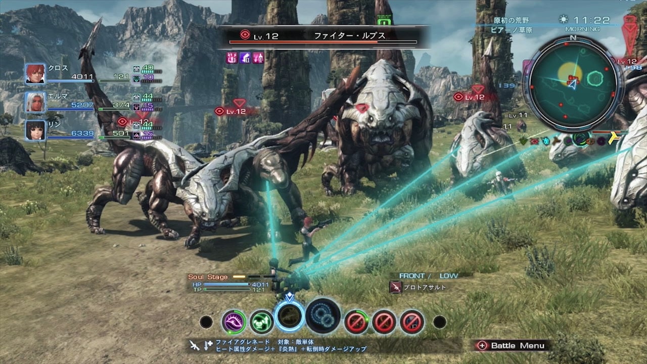 Xenoblade Chronicles 3 Gameplay  Nintendo Switch - Massive RPG 