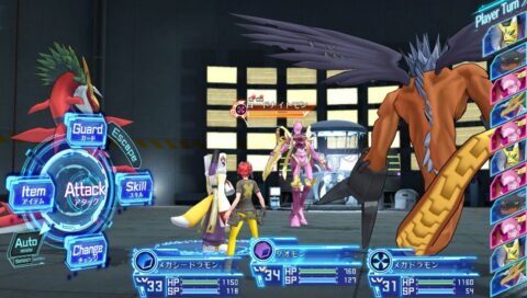 Digimon Story: Cyber Sleuth details and screenshots: Rie Kishibe ...