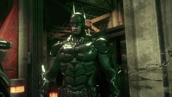 Batman: Arkham Knight 'Ace Chemicals Infiltration' gameplay video, part  three - Gematsu
