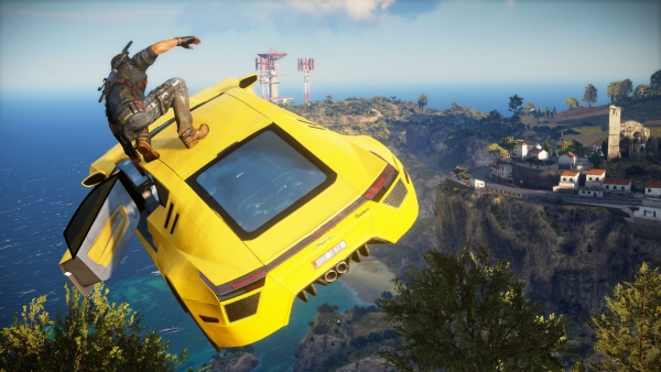 Just cause 3 прохождение на 100 процентов