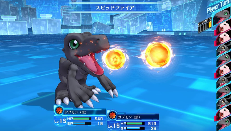 Digimon Story: Cyber Sleuth screenshots show BlackAgumon