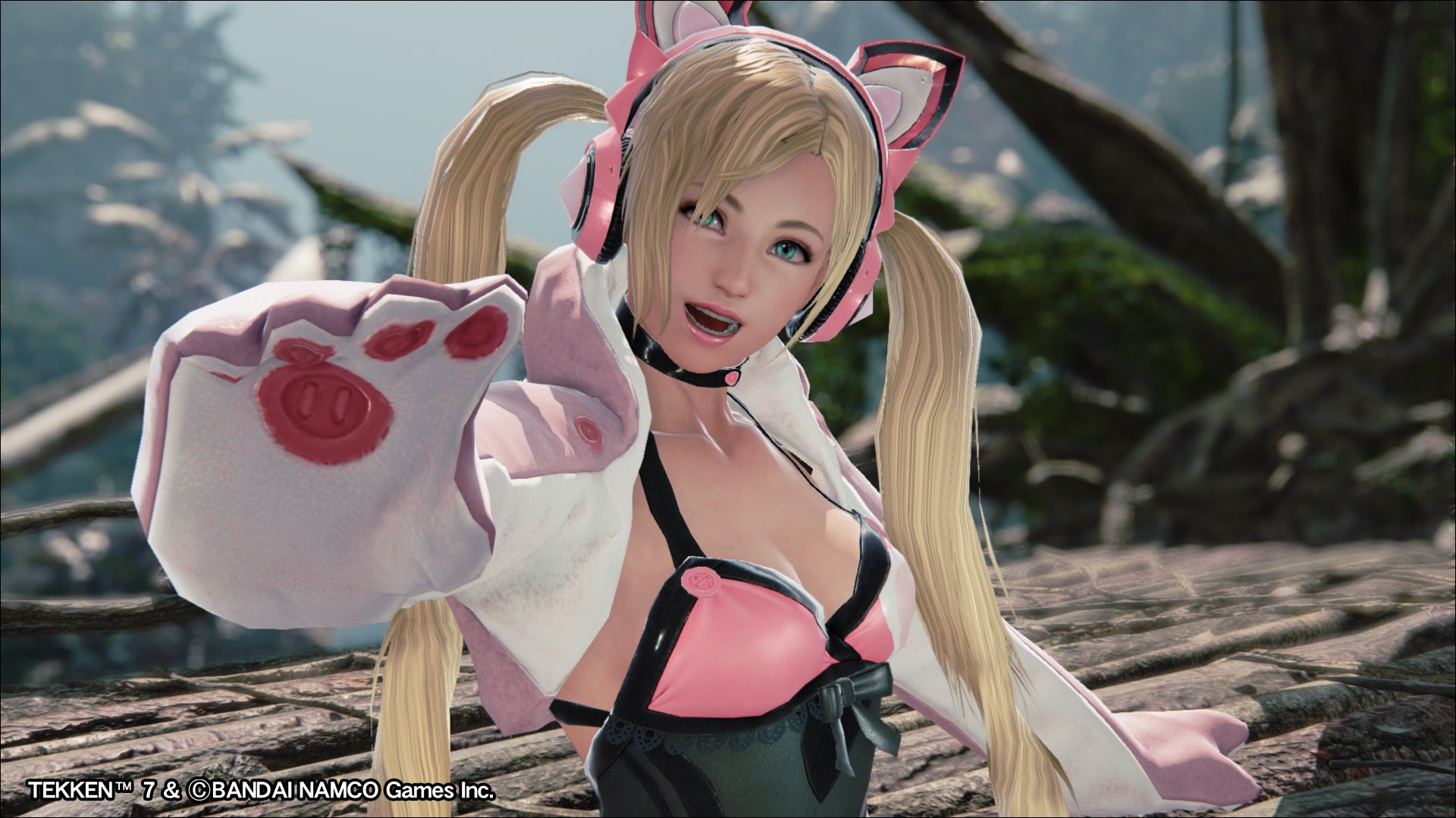 Tekken Unveils New Character Lucky Chloe Gematsu