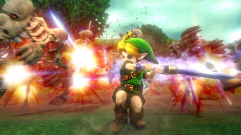 Young Link and Tingle coming to Hyrule Warriors - Gematsu