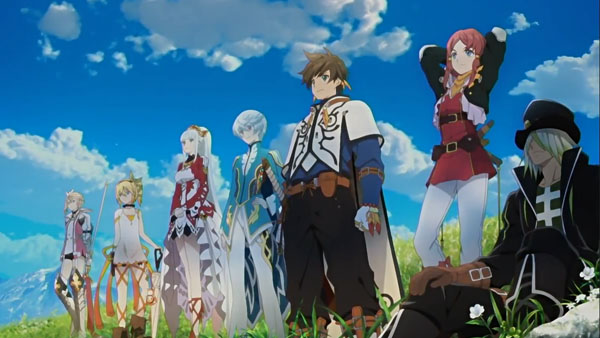 Tales Of Zestiria Opening Movie 