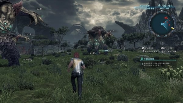 Xenoblade Chronicles 3's map is five times bigger than previous game