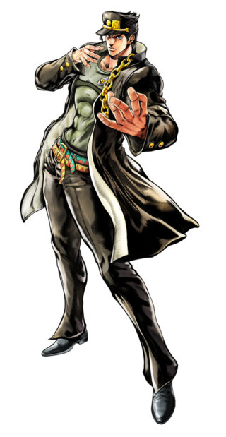 Stand (JJBA), MUGEN Database