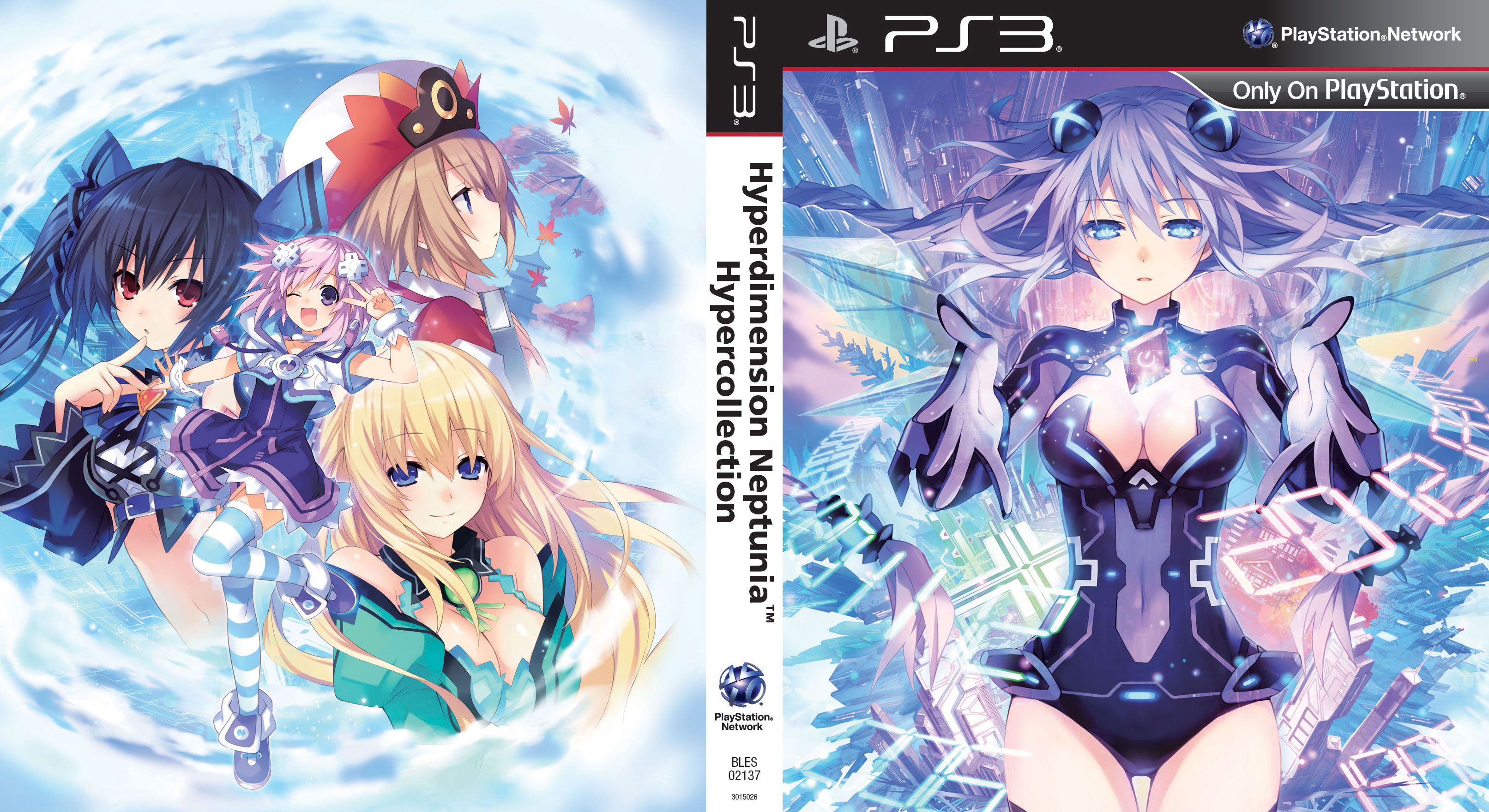 Hyperdimension Neptunia  Playstation, Anime, Ps3