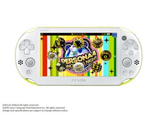 Persona 4: Dancing All Night PS Vita