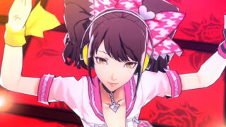 I hope I'm not the only one who thought Naoto's Dancing All Night