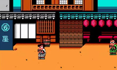 Downtown Nekketsu Jidaigeki announced for 3DS - Gematsu