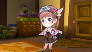 Atelier Rorona 3DS \'Tiny and Cute\' gameplay - Gematsu