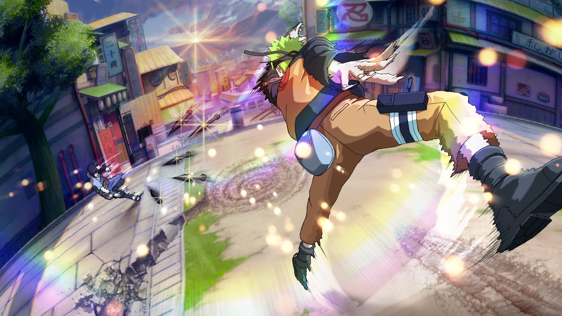 Naruto Shippuden Ultimate Ninja Storm 4 Screenshots Gematsu