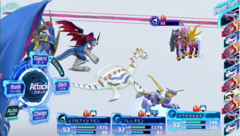 Digimon Story: Cyber Sleuth details and screenshots: Mirei and Rina ...