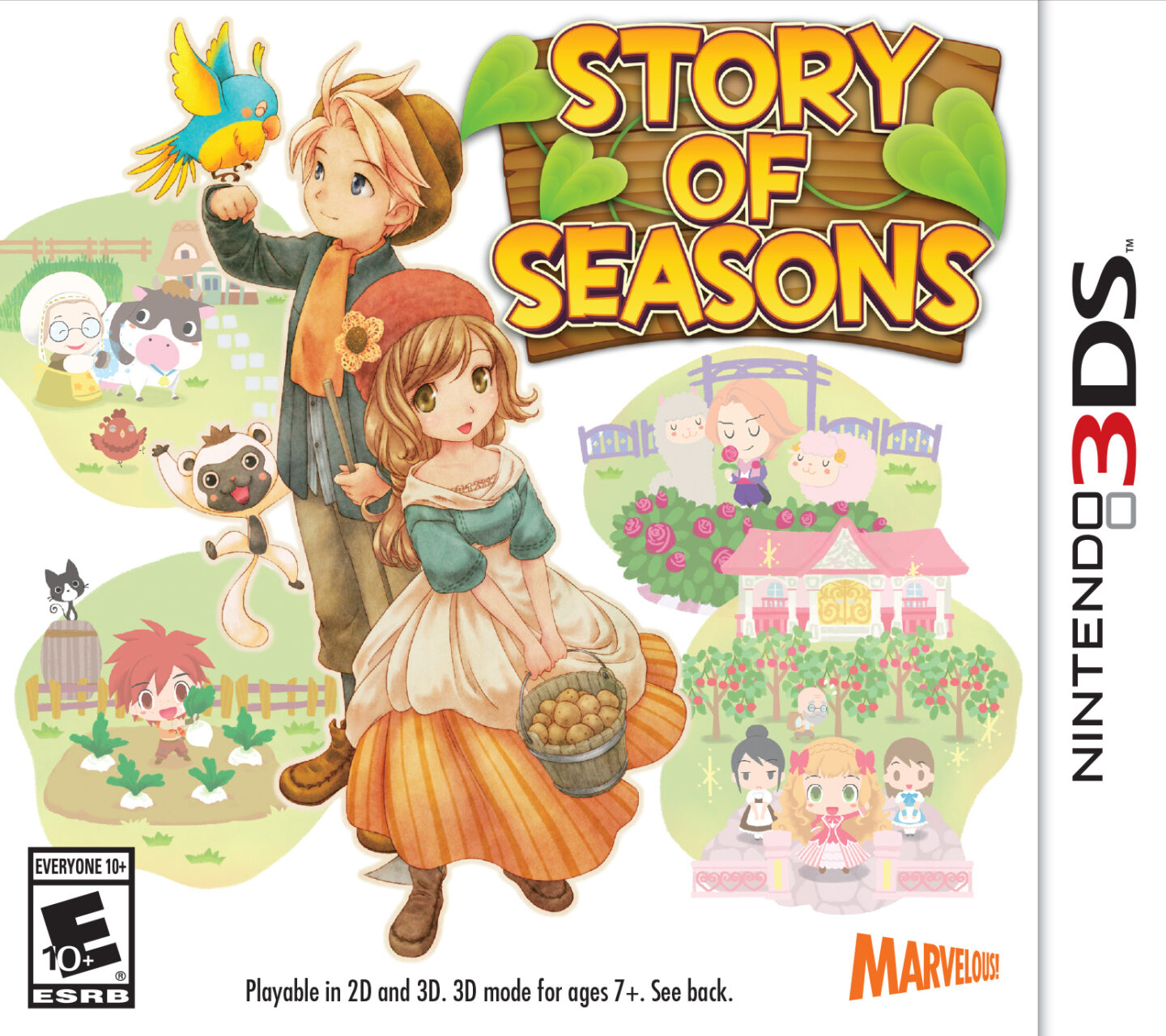 Story of Seasons release date announced Gematsu