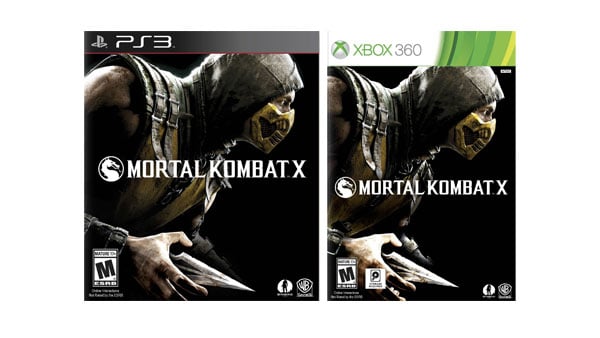 Mortal Kombat X - PS3 Games