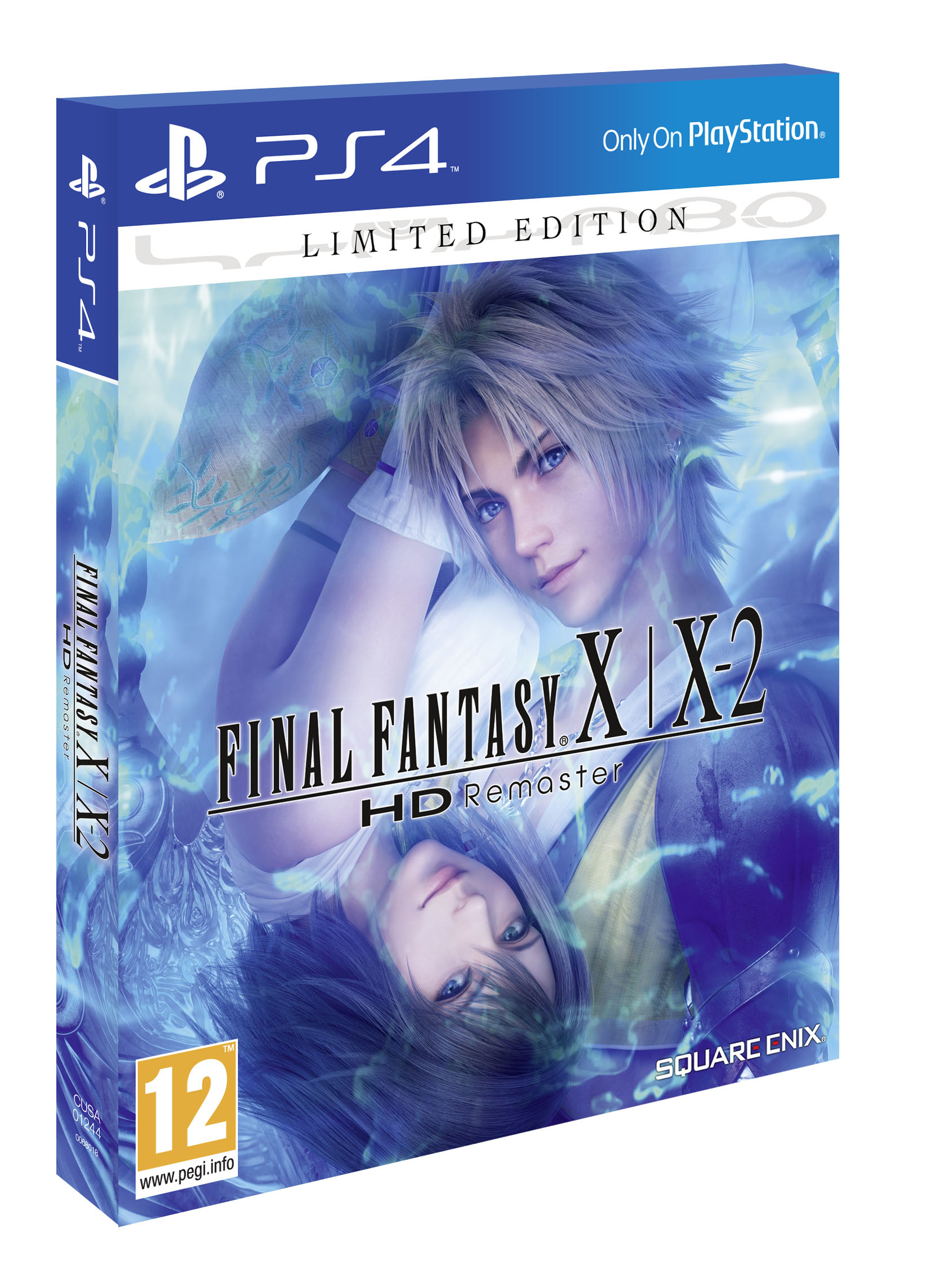 Final Fantasy X / X-2 HD Remaster, Jogo PS4