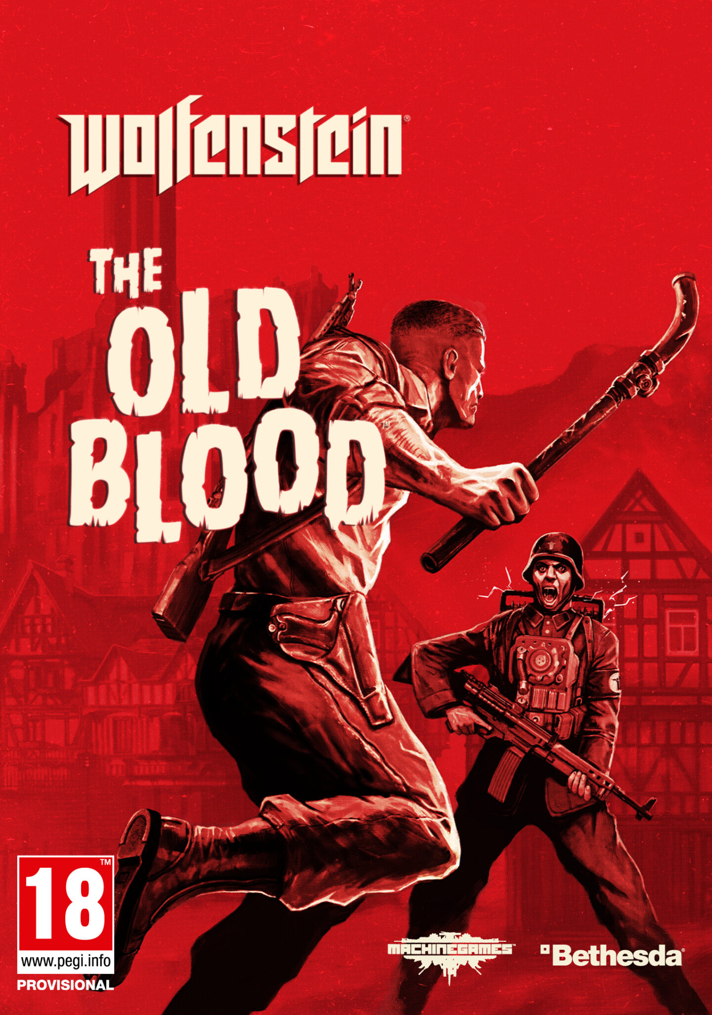 The New Order prequel Wolfenstein: The Old Blood announced - Gematsu