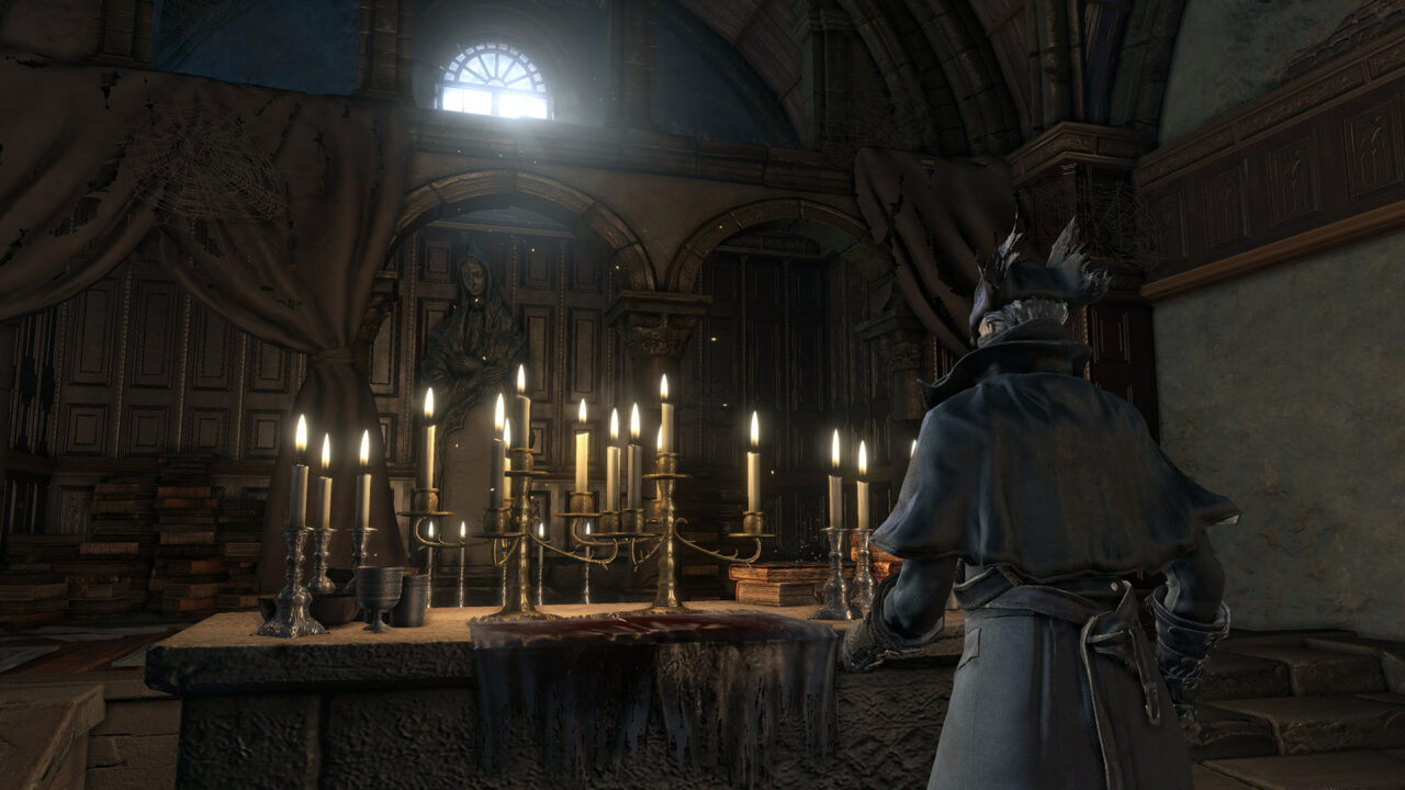 Bloodborne Hunters Dream Hub Detailed Gematsu