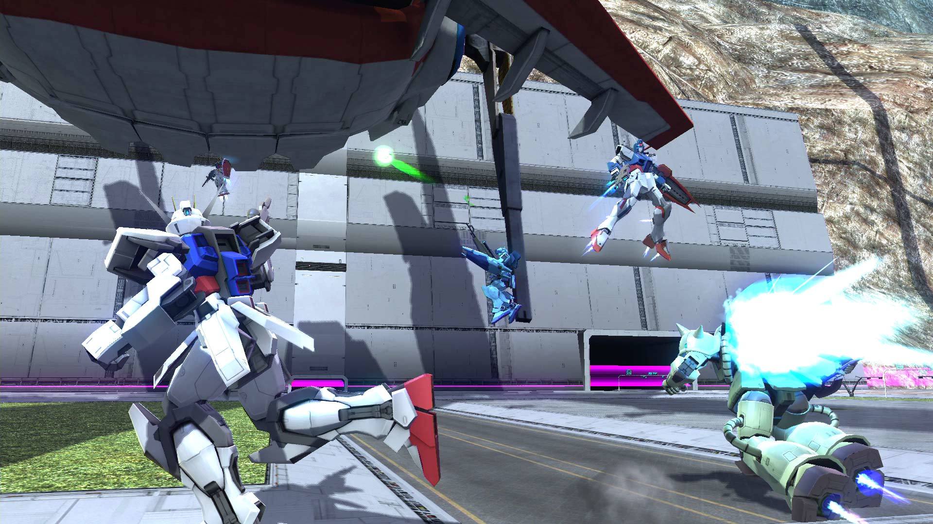 how to scrap mobile suites in gundam battle operations 2