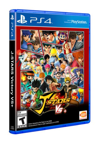 J-Stars Victory Vs Plus - PlayStation 4, PlayStation 4