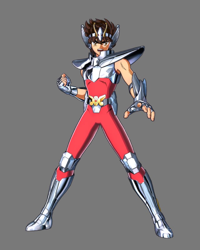 Saint Seiya Soldiers Soul All Characters, Costumes, and Stages