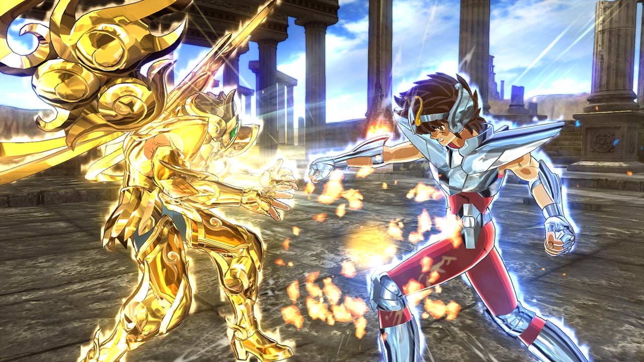 Saint Seiya - Soul of Gold God Cloth's Ultimate Power! - Watch on  Crunchyroll